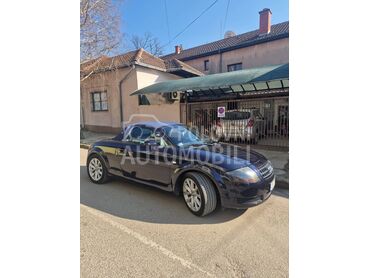 Audi TT TT Cabrio (može zamena), 4.200 €, 2004. Kabriolet/Roadster, Benzin + Gas (TNG) | 1781 cm3, 227.000 km, 132kW (179 KS), Manuelni 5 brzina, 2/3 vrata, 2 sedišta, Ćuprija