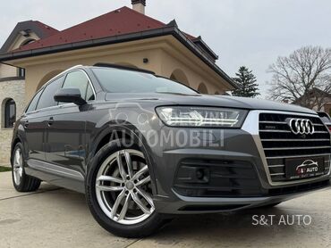 Audi Q7 3.0TDI/3XS-LINE/SOFT, 25.299 €, 2015. Džip/SUV, Dizel | 2967 cm3, 258.000 km, 200kW (272 KS), Automatski / poluautomatski, 4/5 vrata, 7 sedišta, Futog