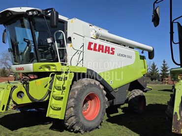 Claas Lexion 550, Po dogovoru, 2006. , Standardni kombajn, 250kW (340 KS), Ratarstvo, Novi Sad