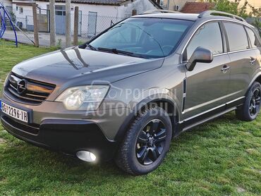 Opel Antara  (može zamena), 6.000 €, 2007. Džip/SUV, Dizel | 1991 cm3, 199.100 km, 110kW (150 KS), Automatski / poluautomatski, 4/5 vrata, 5 sedišta, Zemun