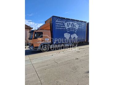 Mercedes Benz Atego 1223, Po dogovoru, 1998. , 330.000 km, Sanduk sa ceradom, Dizel, 12000 cm3, Manuelni menjač, Zemun