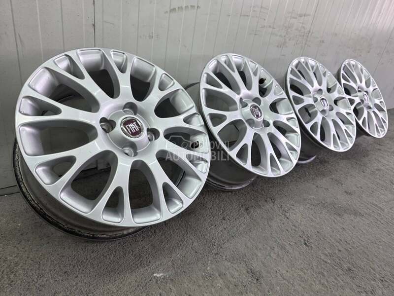 Aluminijumske felne Grande Punto Evo 15" 4 x 100