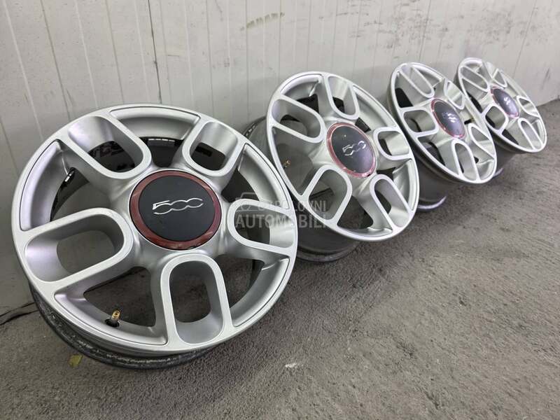 Aluminijumske felne 500 Panda Punto 15" 4 x 98