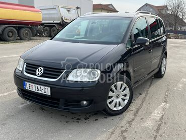 Volkswagen Touran  (može zamena), 4.300 €, 2006. Monovolumen (MiniVan), Dizel | 1968 cm3, 352.000 km, 103kW (140 KS), Manuelni 6 brzina, 4/5 vrata, 5 sedišta, Leskovac