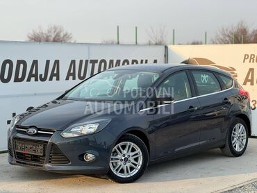 Ford Focus TITANIUM, 5.990 €, 2013. Hečbek, Dizel | 1560 cm3, 175.321 km, 77kW (105 KS), Manuelni 6 brzina, 4/5 vrata, 5 sedišta, Šabac