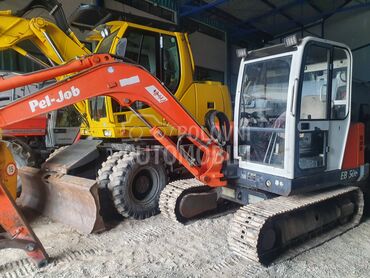 Pel-Job EB 506   CH, 18.500 €, 1998. , Mini bager, Dizel, 33kW (45 KS), Automatski menjač, Aleksandrovac