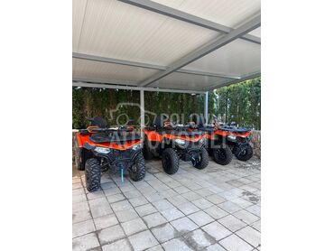 CFMOTO 450l, Po dogovoru, 2026. , 400 cm3, 100 km, 24kW (33 KS), ATV / Quad, Zlatibor