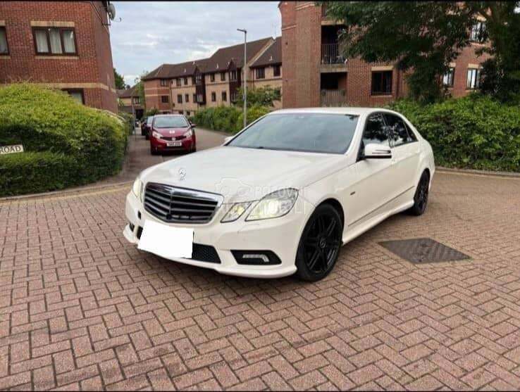 Prag sajtna za Mercedes Benz E 200 od 2009. do 2013. god.