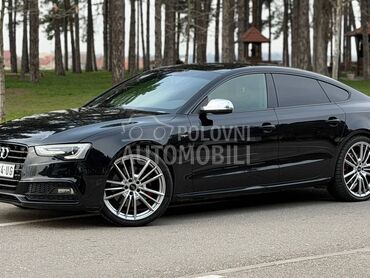 Audi S5  (može zamena), 21.900 €, 2012. Hečbek, Benzin | 2995 cm3, 198.000 km, 245kW (333 KS), Automatski / poluautomatski, 4/5 vrata, 4 sedišta, Šabac