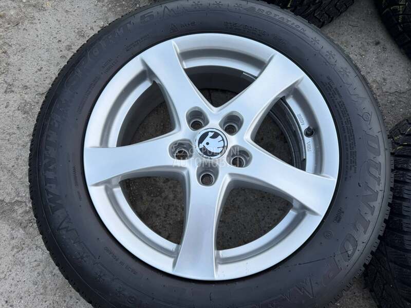 Aluminijumske felne Borbet 16" 5 x 112