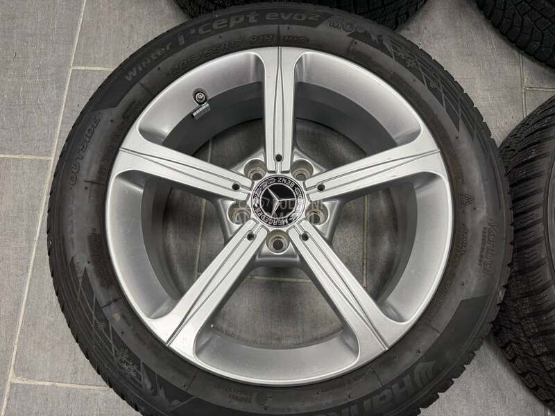 Aluminijumske felne A, B, CLA, GLA 17" 5 x 112