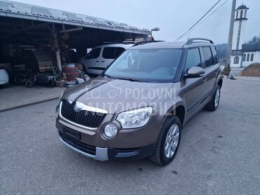Škoda Yeti 1,8,TSI 4x4, 5.550 €, 2010. Džip/SUV, Benzin | 1798 cm3, 101.495 km, 118kW (160 KS), Manuelni 6 brzina, 4/5 vrata, 5 sedišta, Loznica