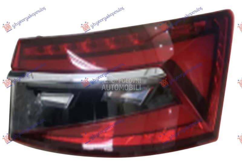 STOP LAMPA SPOLJASNJA CELA... za Škoda Superb od 2019. do 2024. god.