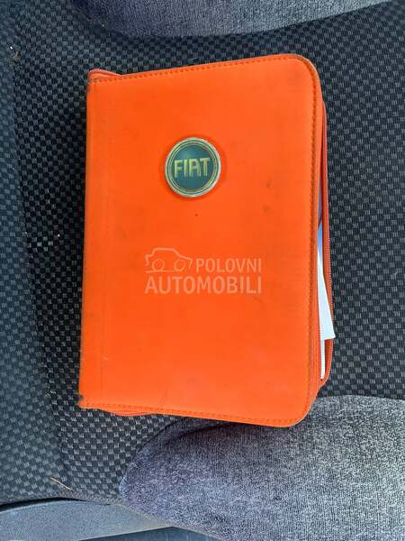 Servisna knjiga za Fiat Stilo