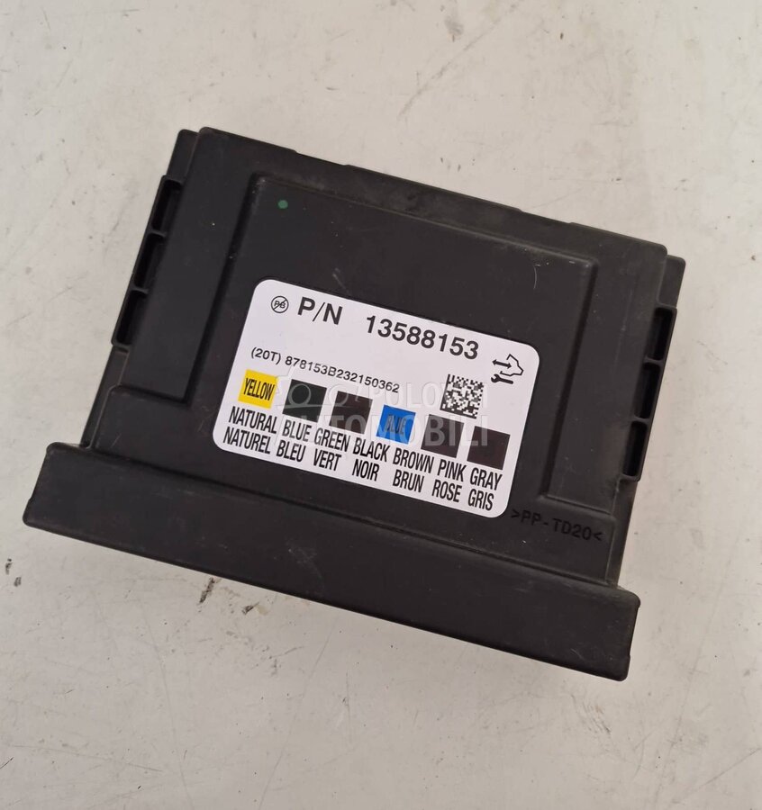 BCM modul za Opel Astra J