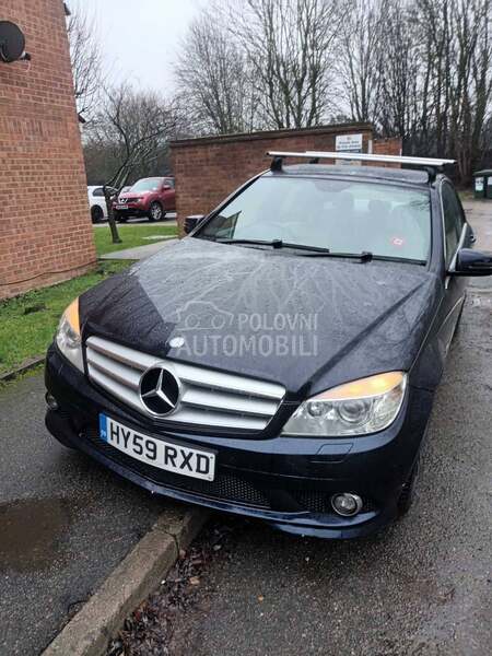 W204 Maska Avangard za Mercedes Benz C Klasa od 2007. do 2010. god.