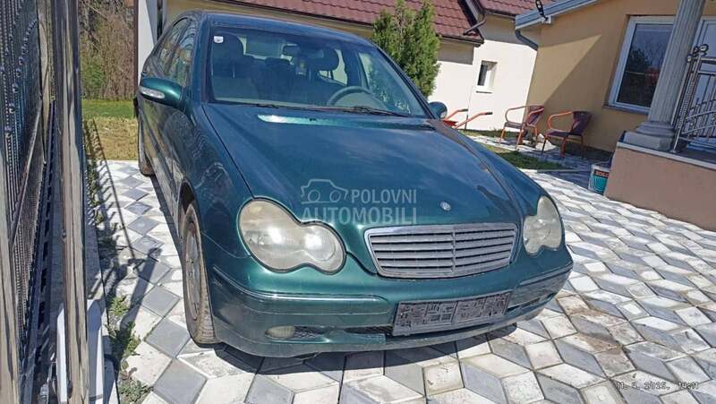 Delovi W203 za Mercedes Benz C Klasa od 2000. do 2005. god.