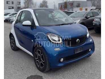 Smart ForTwo 0.9 turbo prime pano (može zamena), 7.100 €, 2015. Kupe, Benzin | 898 cm3, 150.000 km, 66kW (90 KS), Manuelni 5 brzina, 2/3 vrata, 2 sedišta, Beograd