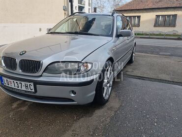 BMW 330 E 46 (može zamena), 4.500 €, 2002. Karavan, Dizel | 2926 cm3, 360.950 km, 135kW (184 KS), Automatski / poluautomatski, 4/5 vrata, 5 sedišta, Loznica