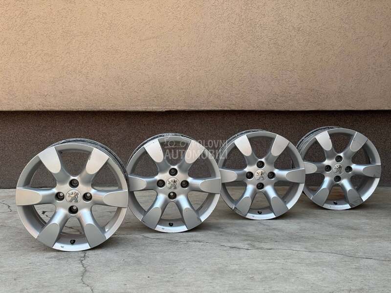 Aluminijumske felne Peugeot 307 16" 4 x 108
