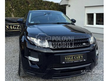 Land Rover Range Rover Evoque Black Edition, 15.999 €, 2015. Džip/SUV, Dizel | 2179 cm3, 133.000 km, 110kW (150 KS), Automatski / poluautomatski, 4/5 vrata, 5 sedišta, Šabac