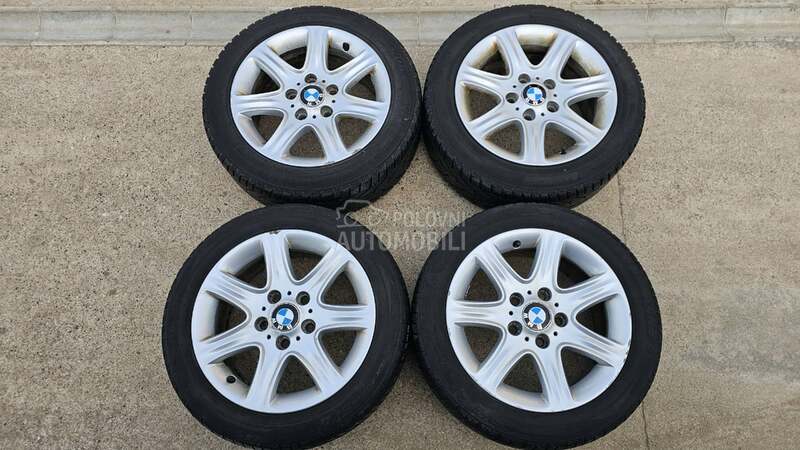 Aluminijumske felne Style 377 16" 5 x 120