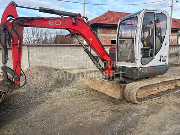 Neuson 50z3, 25.000 €, 2008. , Mini bager, Dizel, Kraljevo