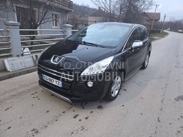 Peugeot 3008 2.0 D HYIBRID, 6.000 €, 2013. Monovolumen (MiniVan), Hibridni pogon | 1998 cm3, 192.000 km, 119kW (162 KS), Automatski / poluautomatski, 4/5 vrata, 5 sedišta, Ražanj