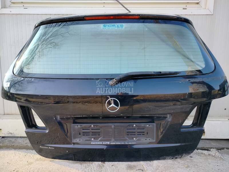 Gepek vrata za Mercedes Benz B Klasa od 2005. do 2011. god.