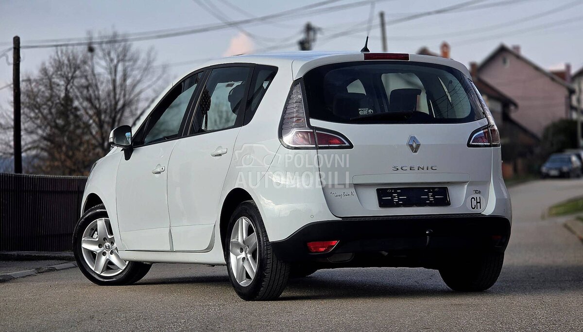 Renault Scenic 1.2 TCe, Dinamic