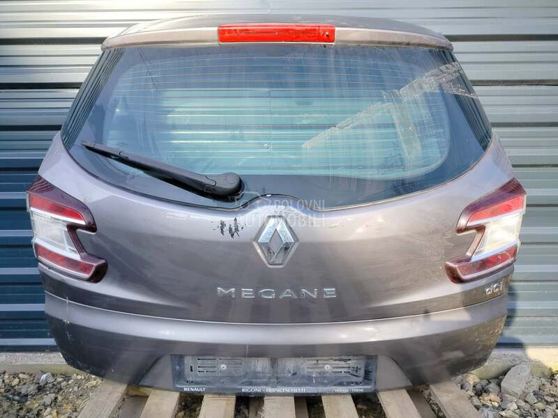 gepek vrata za Renault Megane od 2008. do 2016. god.