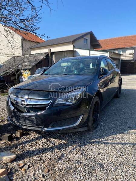 Opel Insignia 2016. god. -  kompletan auto u delovima