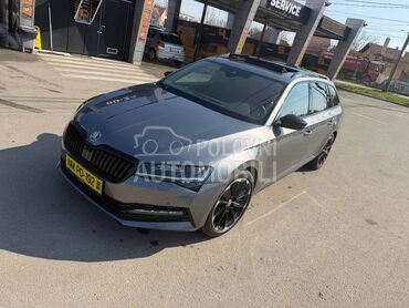 Škoda Superb  (može zamena), 36.000 €, 2024. Karavan, Dizel | 1968 cm3, 46.000 km, 110kW (150 KS), Automatski / poluautomatski, 4/5 vrata, 5 sedišta, Beograd