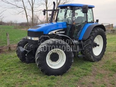 New Holland TM 190, Po dogovoru, 2003. , Standardni traktori, 140kW (190 KS), Šašinci