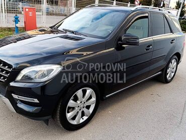 Mercedes Benz ML 350 Air matic (može zamena), 18.500 €, 2013. Džip/SUV, Dizel | 2987 cm3, 287.000 km, 190kW (258 KS), Automatski / poluautomatski, 4/5 vrata, 5 sedišta, Niš