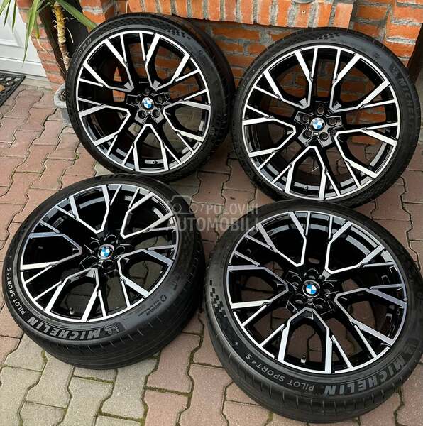 Aluminijumske felne x5m x6m original 22" 5 x 112