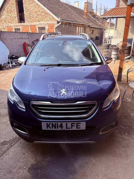 Peugeot 2008 2014. god. -  kompletan auto u delovima