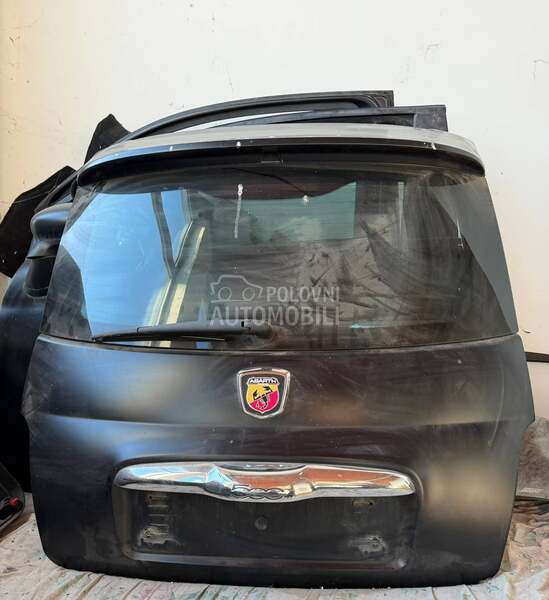 Abarth Gepek vrata za Fiat 500