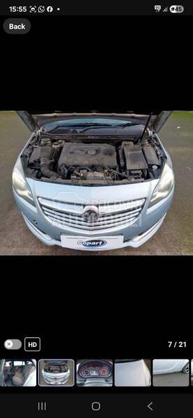 kompletan motor za Opel Insignia