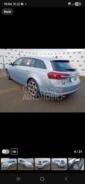 Branici za Opel Insignia