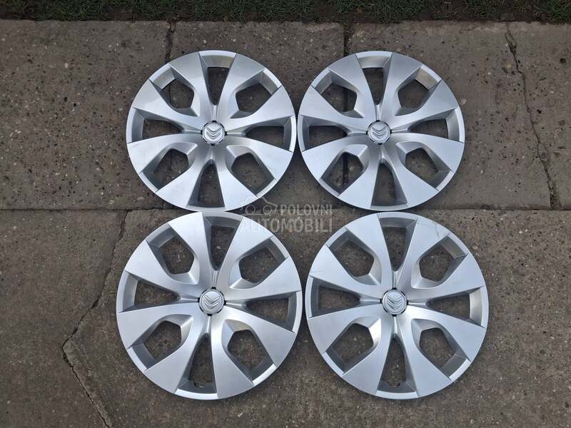 Ratkapne CITROEN original 16" 4 x 108