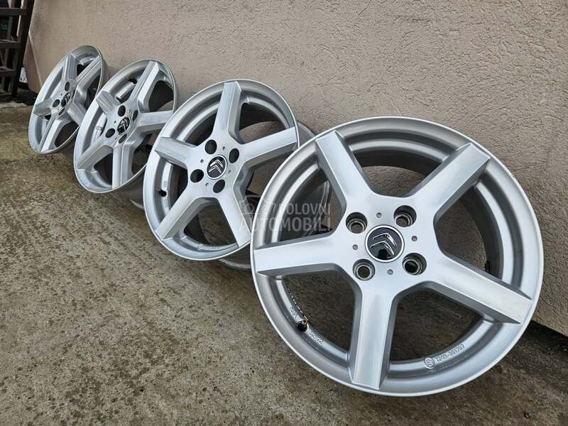 Aluminijumske felne  16" 4 x 108