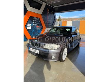 BMW 120 d, 4.199 €, 2007. Hečbek, Dizel | 1995 cm3, 223.000 km, 120kW (163 KS), Manuelni 6 brzina, 4/5 vrata, 5 sedišta, Zemun