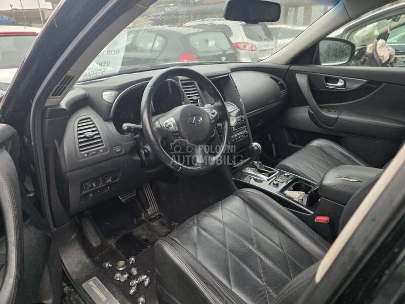 Tabla sa AIR BAG-ovima i pojas za Infiniti FX37 od 2008. do 2013. god.