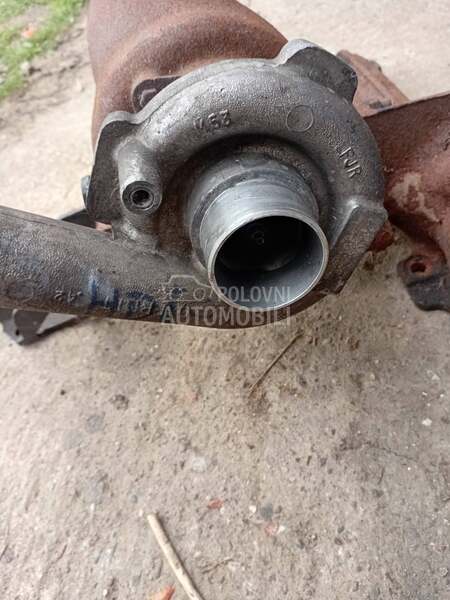 Turbina za Citroen Berlingo, C4