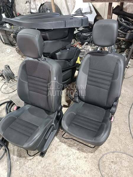 Sedista enterijer reno Senik 3 za Renault Scenic od 2009. do 2015. god.