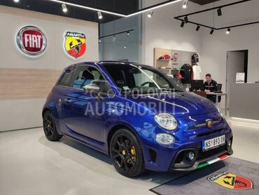 Fiat 500 Abarth 595, 12.999 €, 2017. Kupe, Benzin | 1368 cm3, 96.330 km, 132kW (179 KS), Automatski / poluautomatski, 2/3 vrata, 5 sedišta, Čukarica