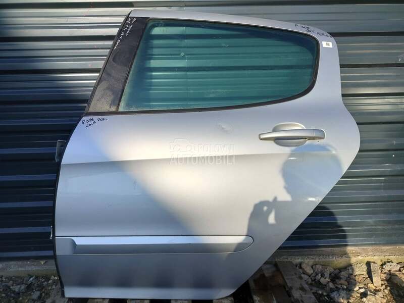 Zadnja leva vrata za Peugeot 308 od 2007. do 2013. god.