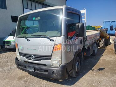Nissan Cabstar F25 3513  Kiper, 11.500 €, Polovno, Aleksandrovac