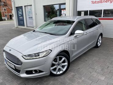 Ford Mondeo  (može zamena), 9.199 €, 2015. Karavan, Dizel | 1997 cm3, 388.655 km, 110kW (150 KS), Automatski / poluautomatski, 4/5 vrata, 5 sedišta, Kraljevo